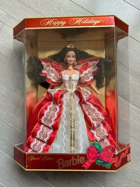 1997 Happy Holidays Barbie Doll